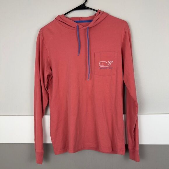 Vineyard Vines Lightweight Pullover Hoodie XS Women’s Extra Small Sweatshirt - Picture 3 of 3